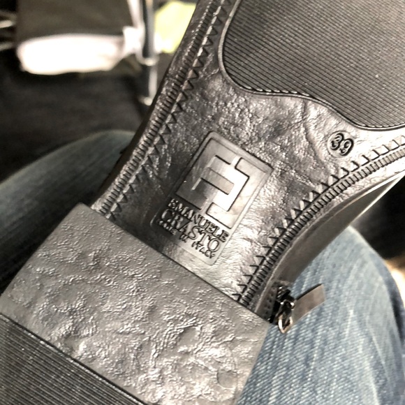 EMANUELE CRASTO (EU39)boots hand crafted made in Italy - Picture 3 of 15
